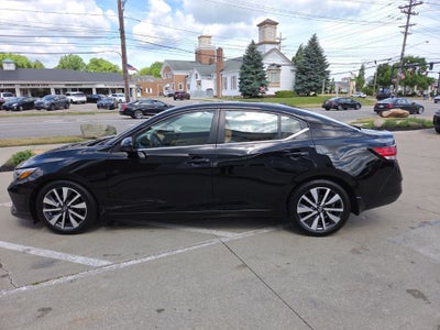 2020 Nissan Sentra SV