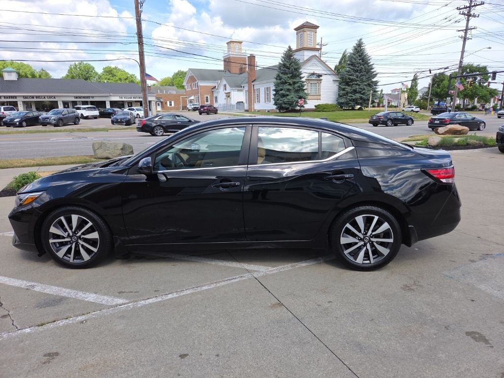 2020 Nissan Sentra SV