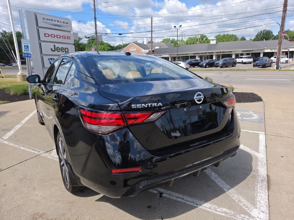 2020 Nissan Sentra SV