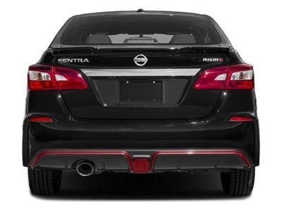 2018 Nissan Sentra NISMO