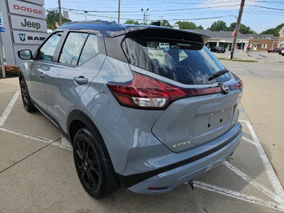 2024 Nissan Kicks SR Xtronic CVT