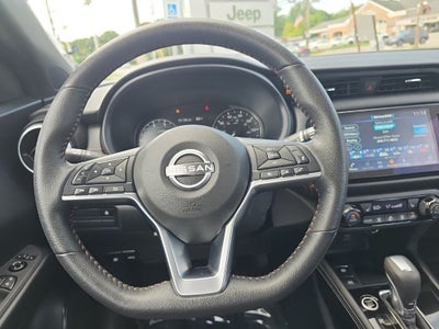 2024 Nissan Kicks SR Xtronic CVT