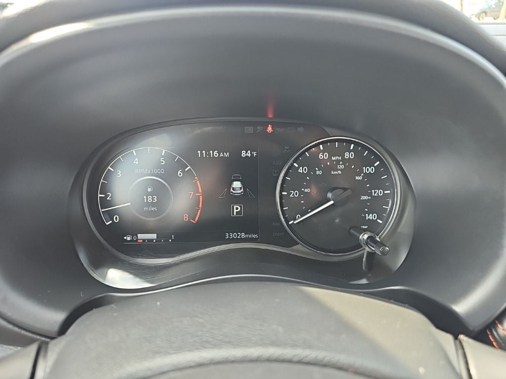 2024 Nissan Kicks SR Xtronic CVT