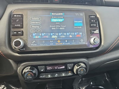 2024 Nissan Kicks SR Xtronic CVT
