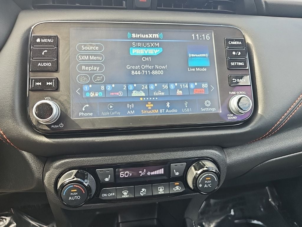 2024 Nissan Kicks SR Xtronic CVT
