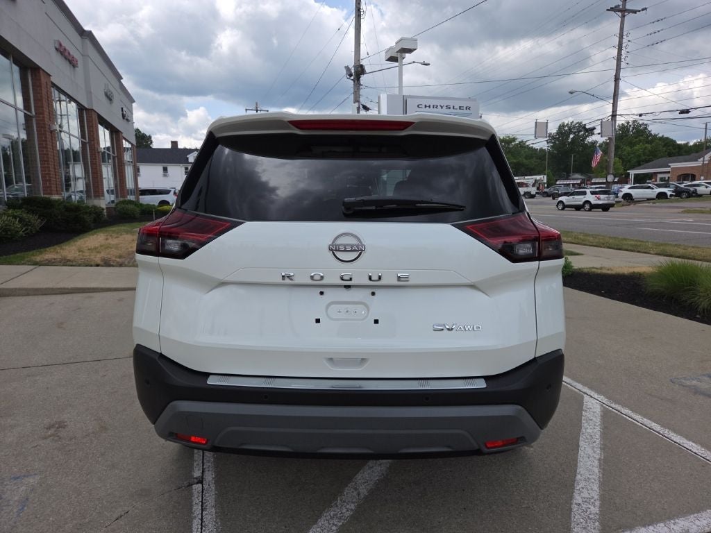 2023 Nissan Rogue SV Intelligent AWD