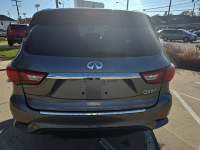 2017 INFINITI QX60 Base