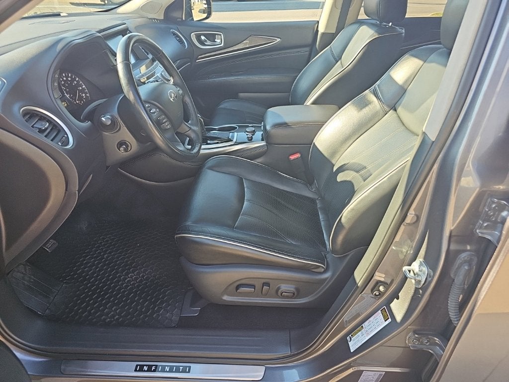 2017 INFINITI QX60 Base