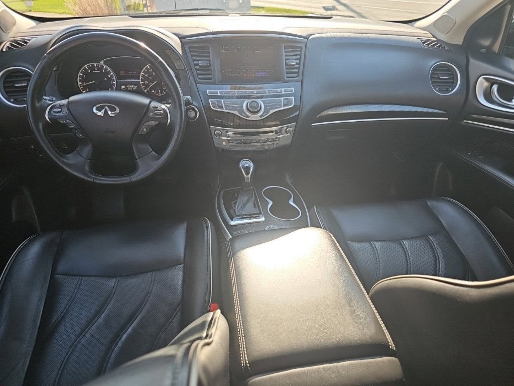 2017 INFINITI QX60 Base