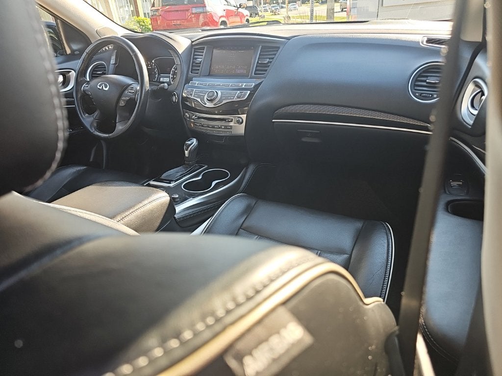 2017 INFINITI QX60 Base