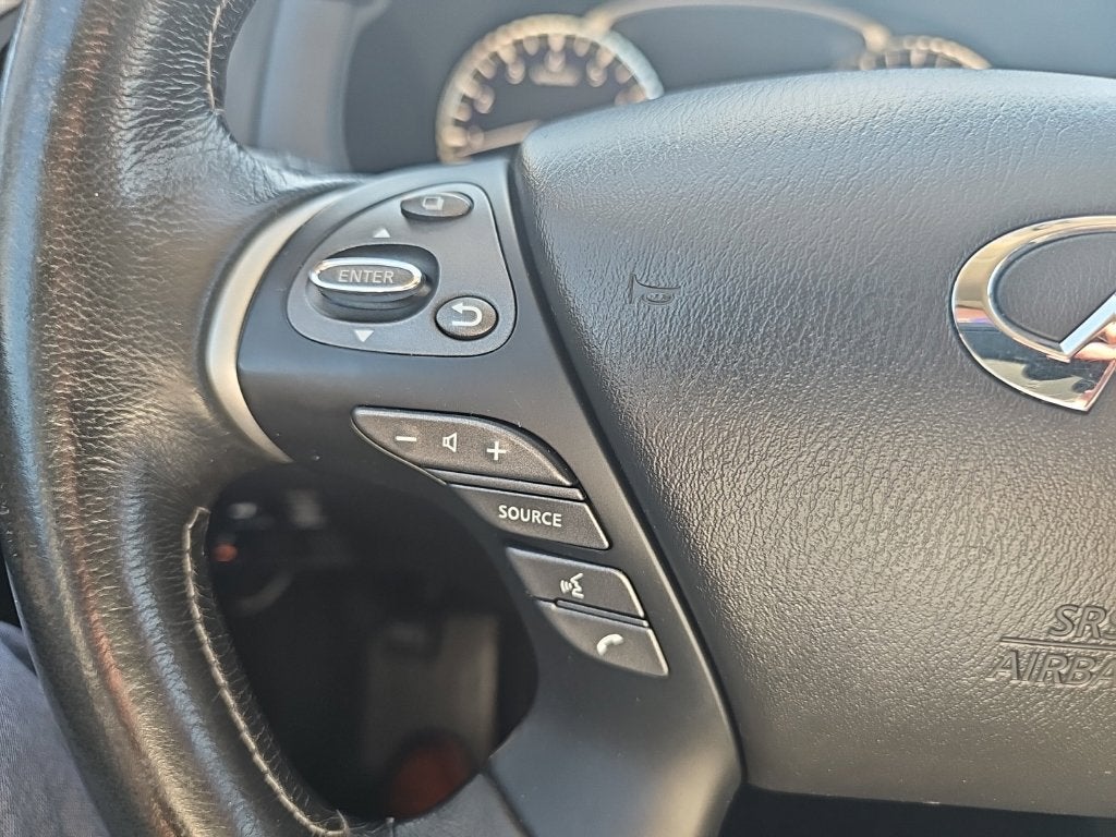 2017 INFINITI QX60 Base