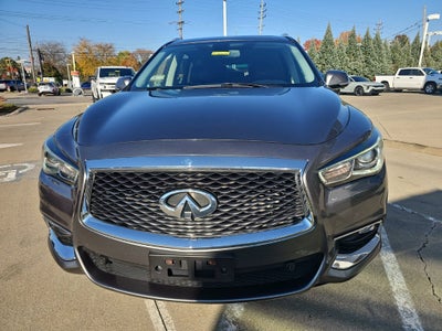 2017 INFINITI QX60 Base