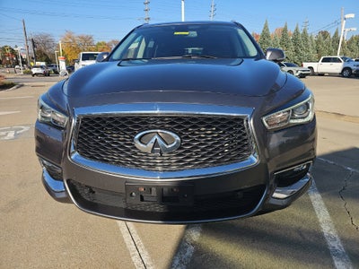 2017 INFINITI QX60 Base