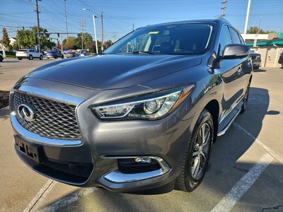 2017 INFINITI QX60 Base