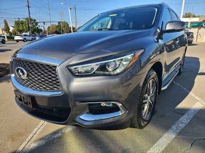 2017 INFINITI QX60 Base