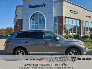 2017 INFINITI QX60 Base