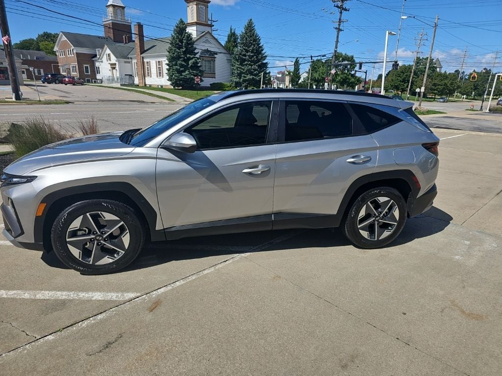 2025 Hyundai Tucson SEL
