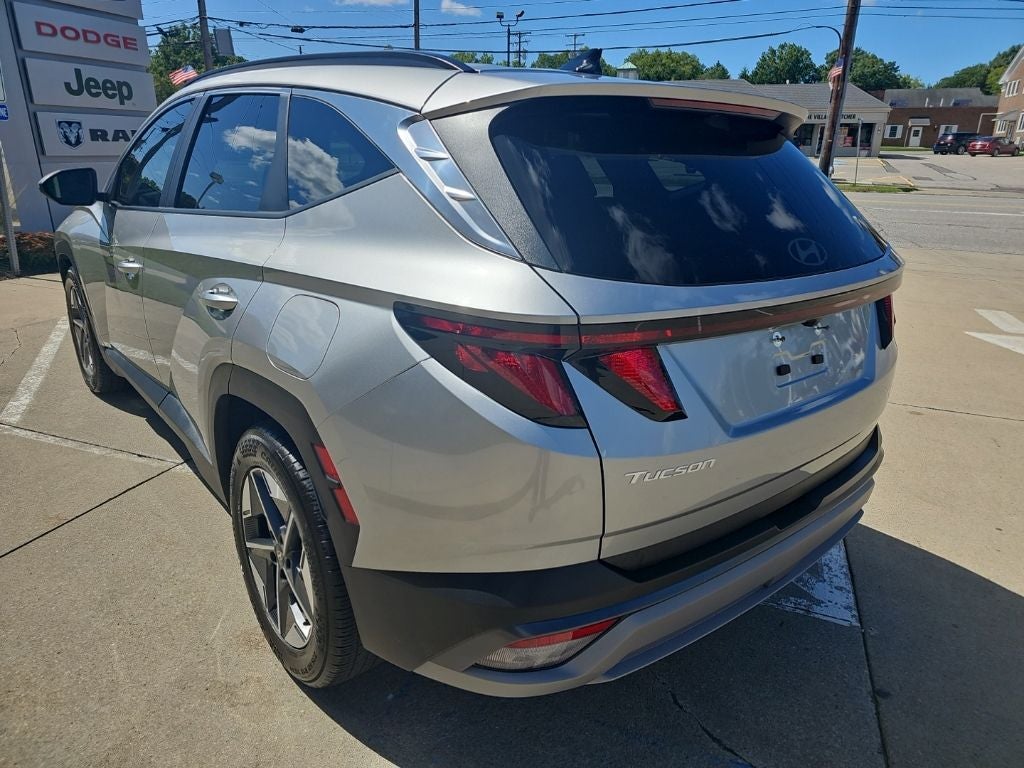 2025 Hyundai Tucson SEL