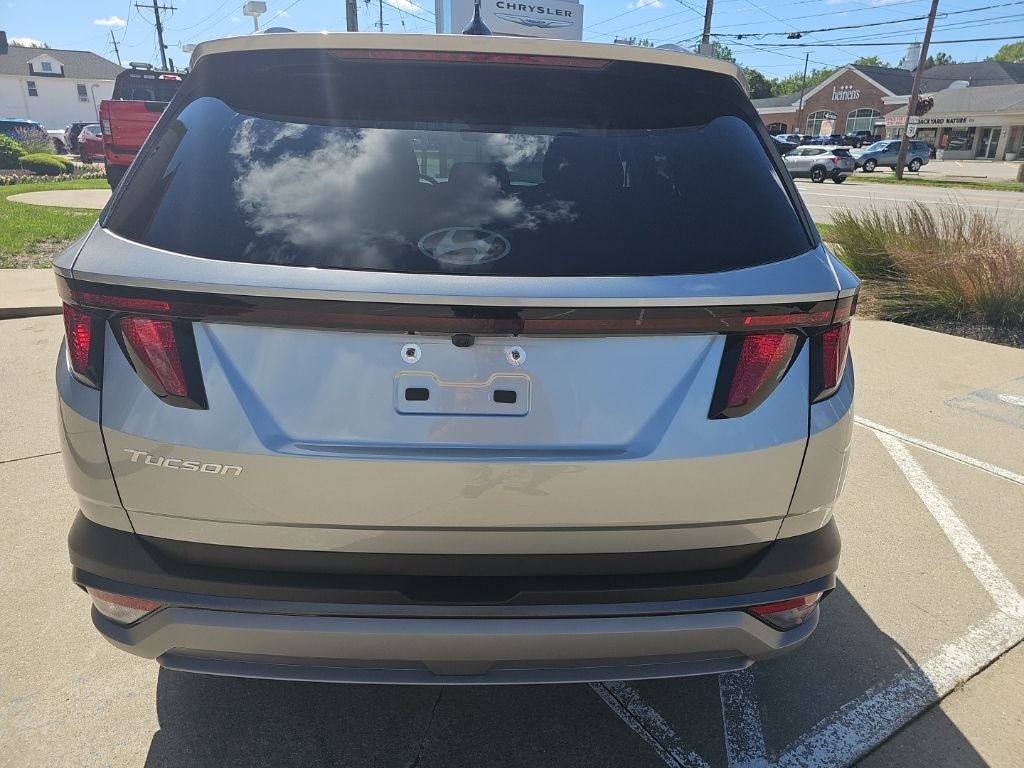 2025 Hyundai Tucson SEL