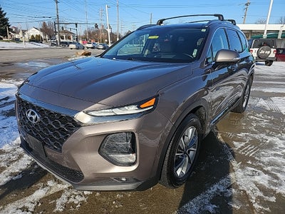 2020 Hyundai Santa Fe Limited