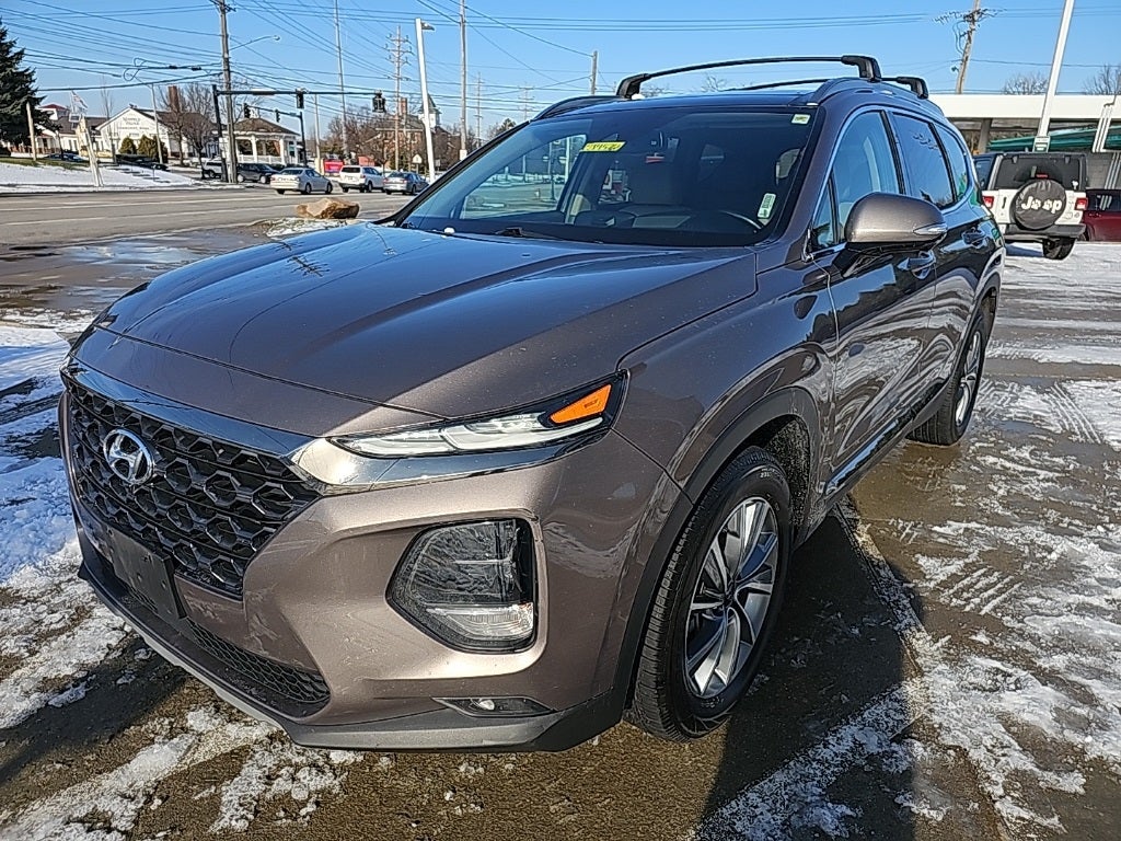 2020 Hyundai Santa Fe Limited
