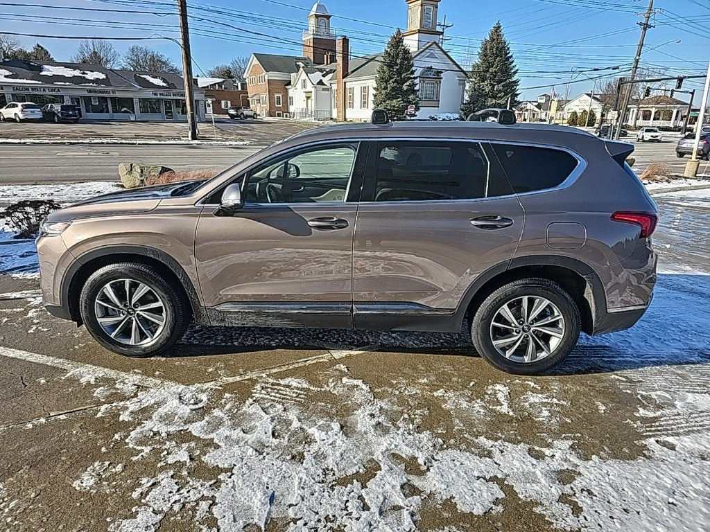 2020 Hyundai Santa Fe Limited