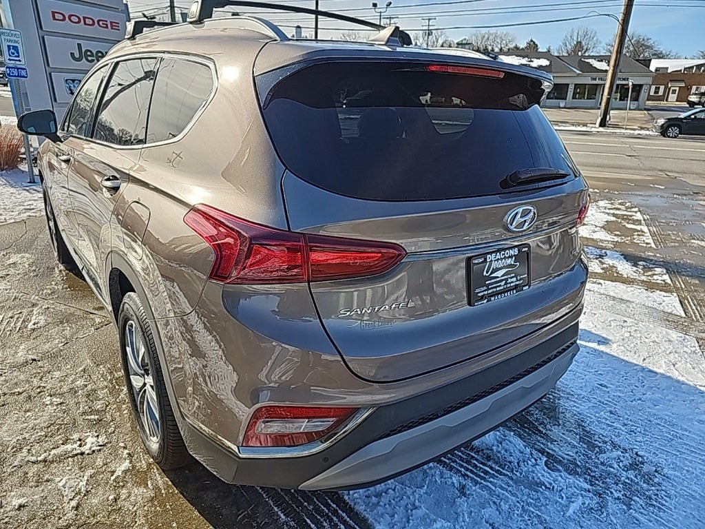 2020 Hyundai Santa Fe Limited