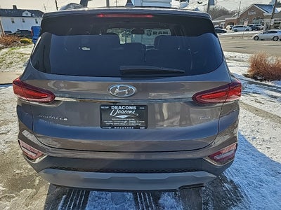 2020 Hyundai Santa Fe Limited