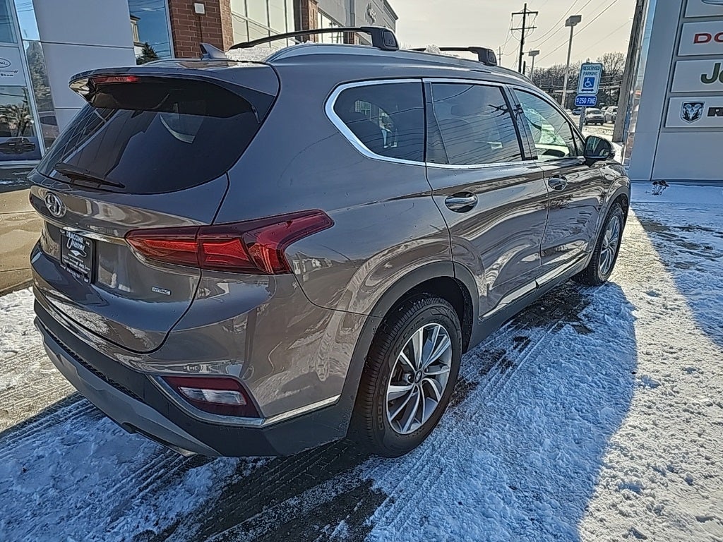 2020 Hyundai Santa Fe Limited