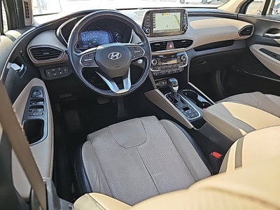 2020 Hyundai Santa Fe Limited