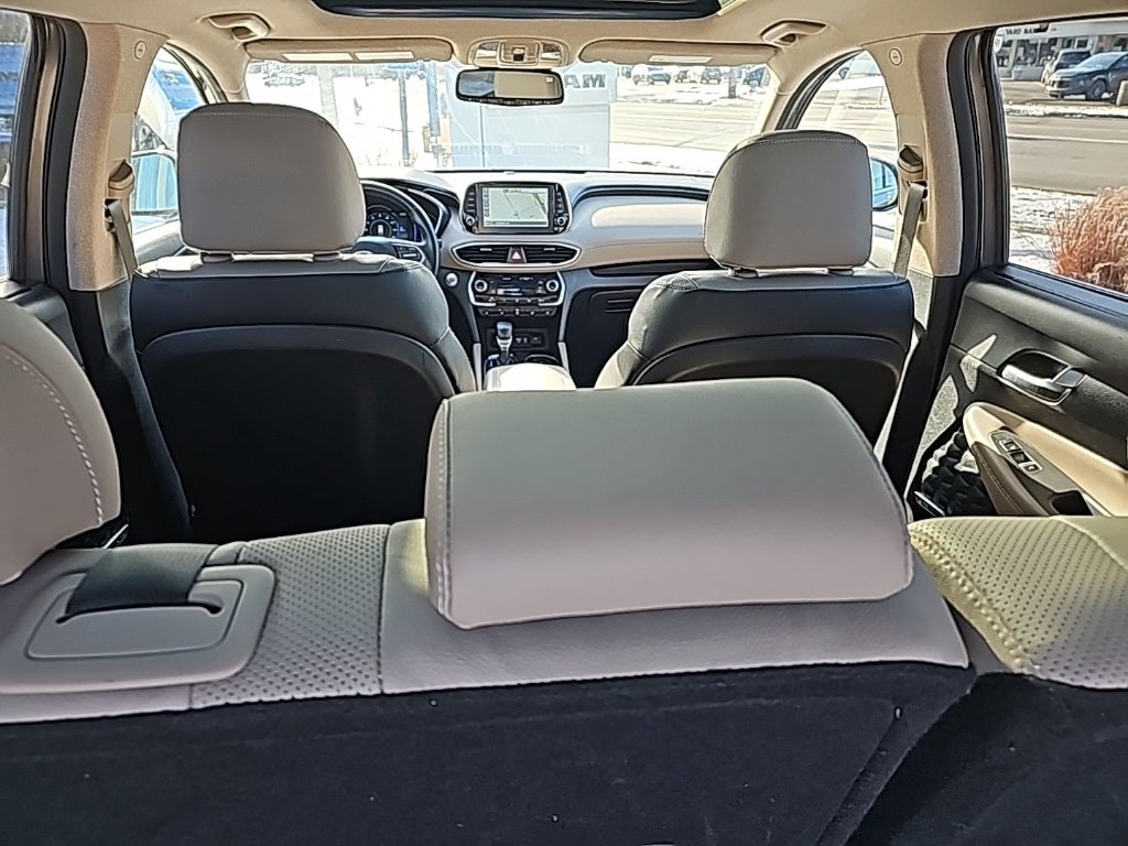 2020 Hyundai Santa Fe Limited