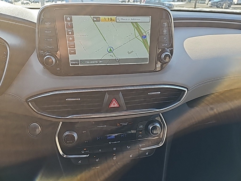 2020 Hyundai Santa Fe Limited