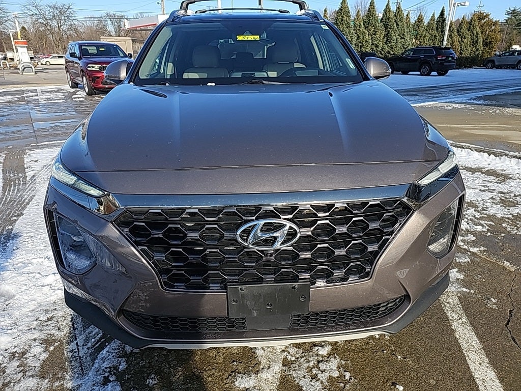 2020 Hyundai Santa Fe Limited