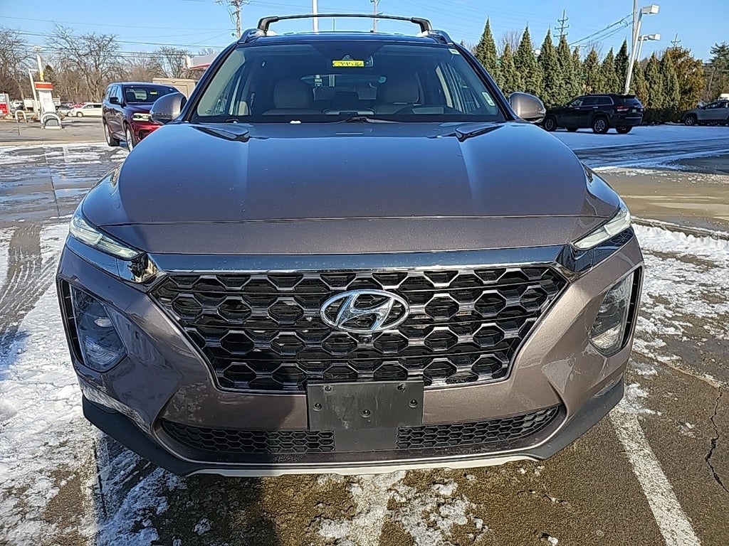 2020 Hyundai Santa Fe Limited