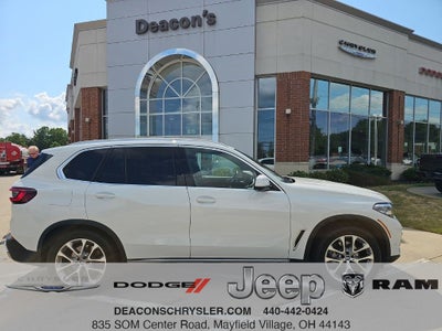 2021 BMW X5 xDrive40i