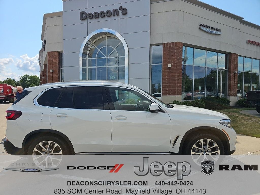 2021 BMW X5 xDrive40i