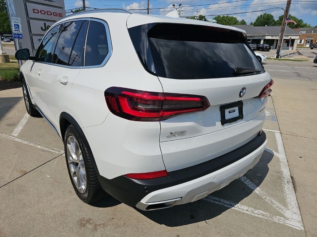 2021 BMW X5 xDrive40i