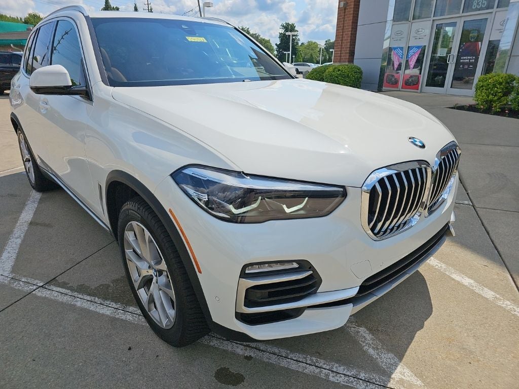 2021 BMW X5 xDrive40i