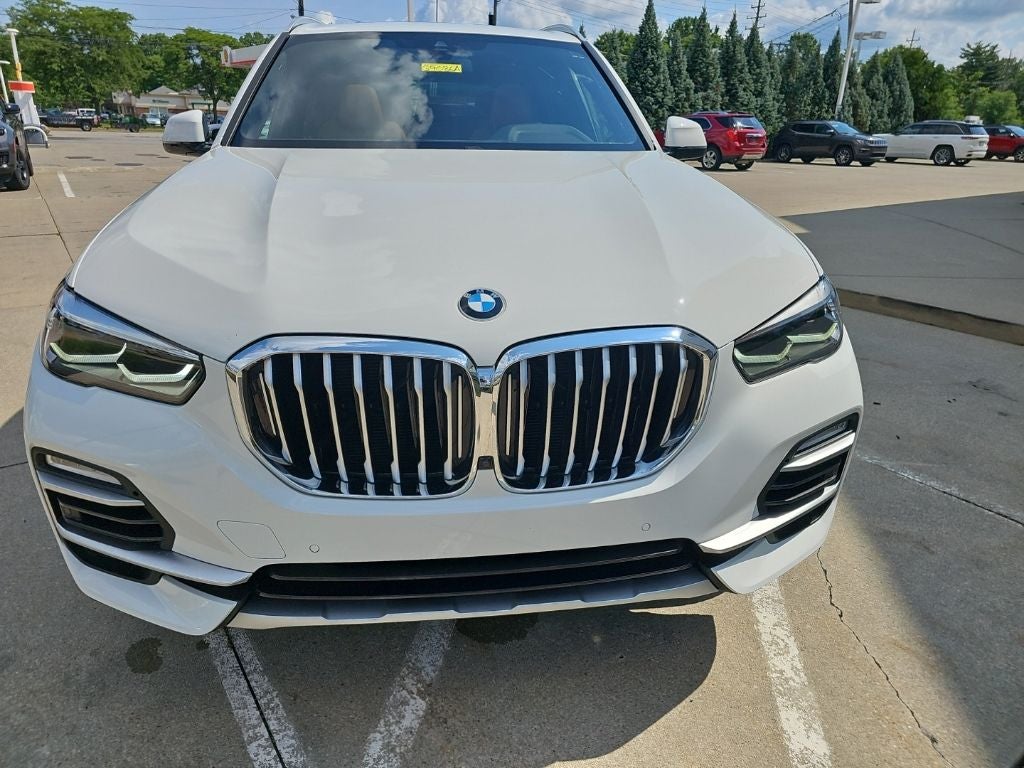 2021 BMW X5 xDrive40i