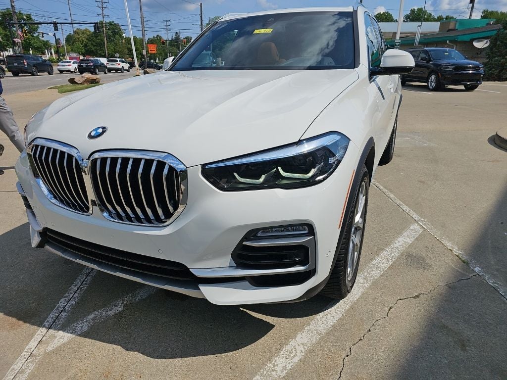 2021 BMW X5 xDrive40i