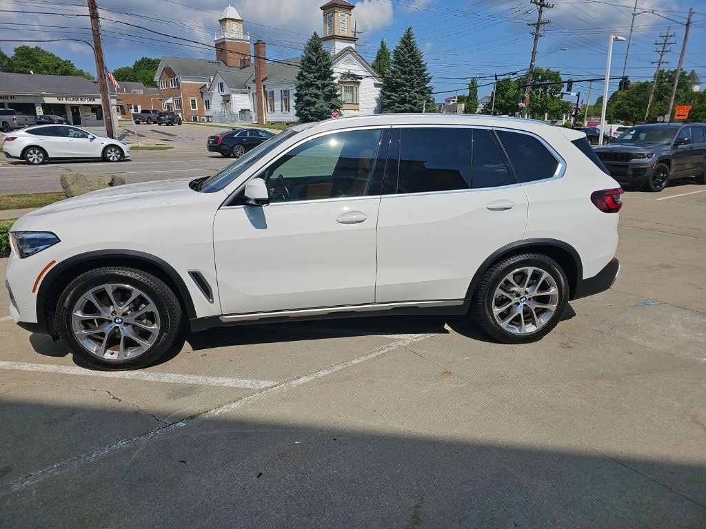 2021 BMW X5 xDrive40i