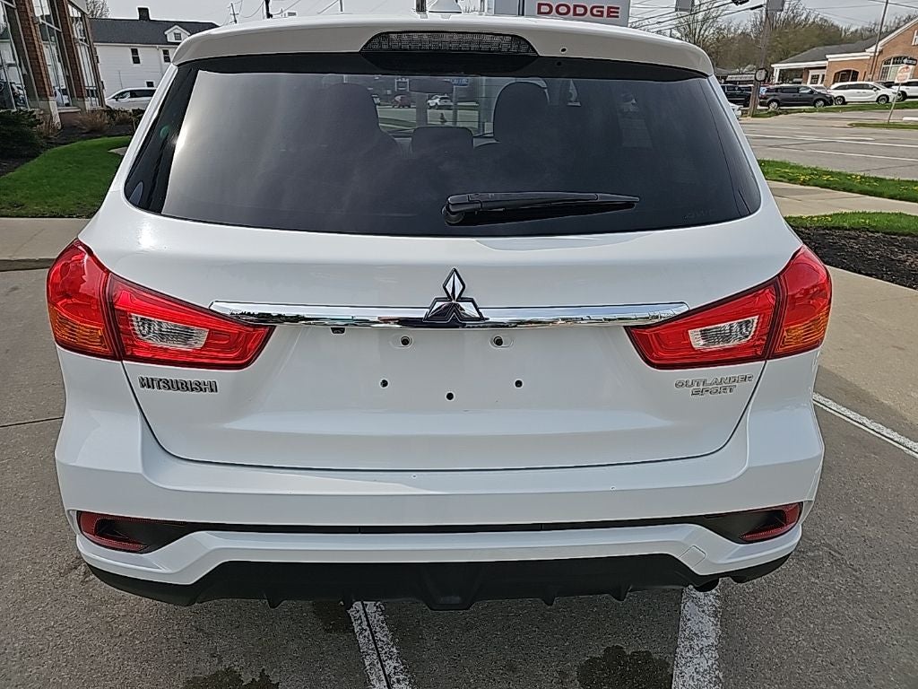 2018 Mitsubishi Outlander Sport 2.0 ES