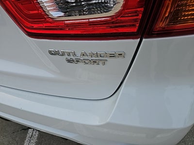 2018 Mitsubishi Outlander Sport 2.0 ES