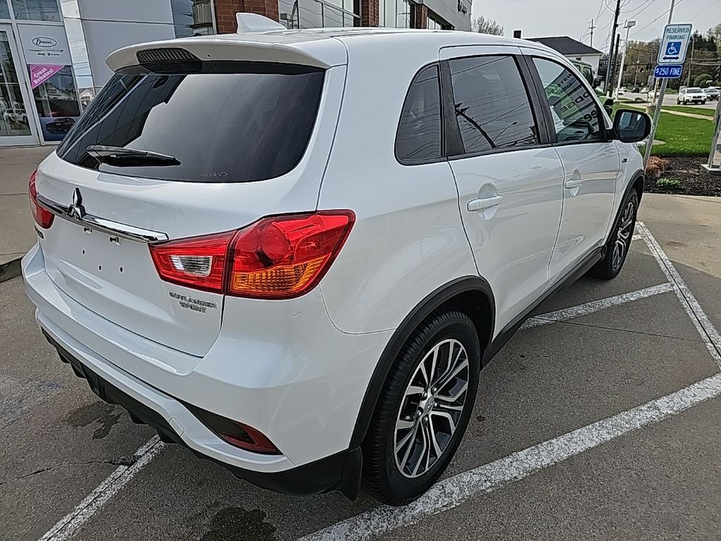 2018 Mitsubishi Outlander Sport 2.0 ES