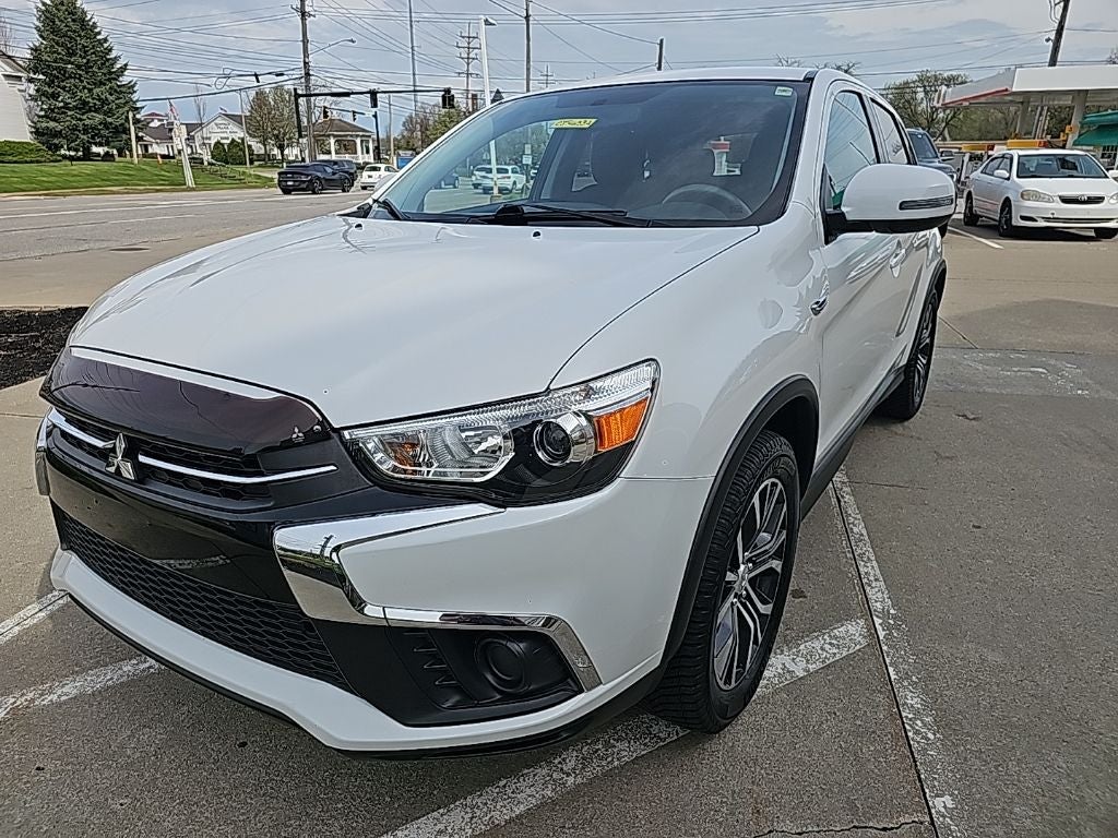 2018 Mitsubishi Outlander Sport 2.0 ES