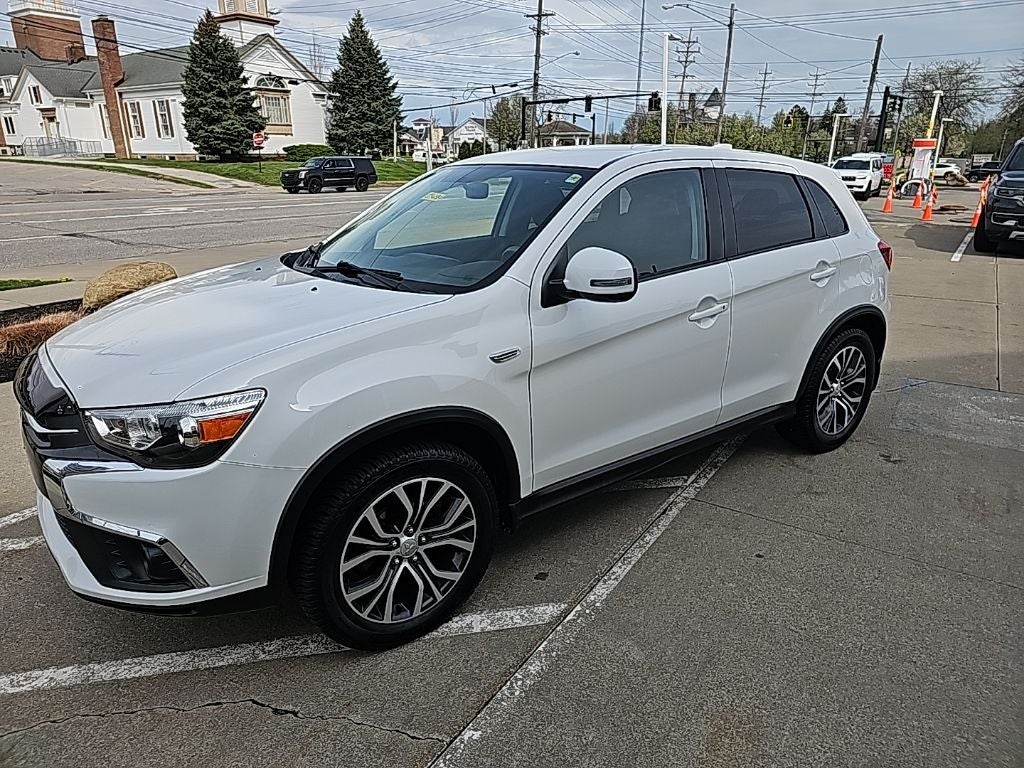 2018 Mitsubishi Outlander Sport 2.0 ES
