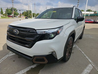 2025 Subaru Forester Sport