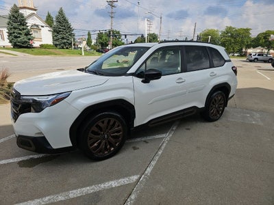 2025 Subaru Forester Sport
