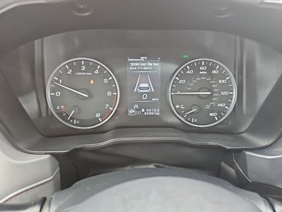 2025 Subaru Forester Sport