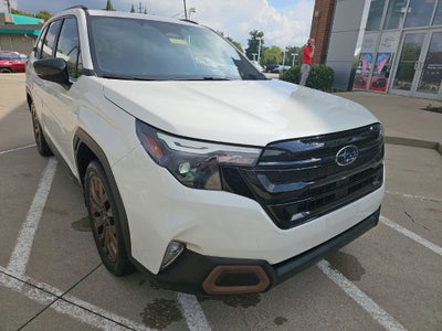 2025 Subaru Forester Sport